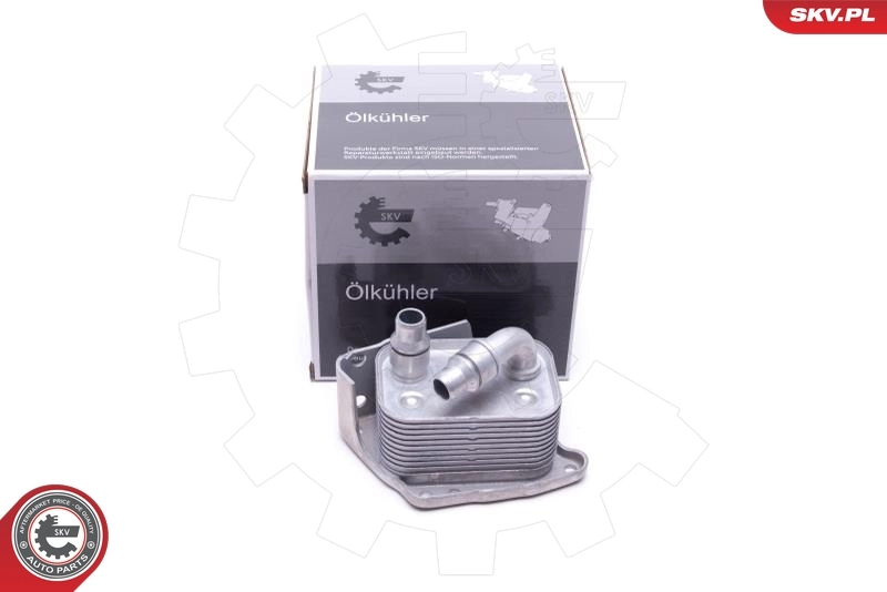 Oil Cooler, engine oil